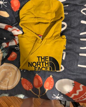 Felpa The north face gialla