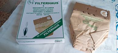 SACCHETTI IN CARTA X FOLLETTO VORWERK
