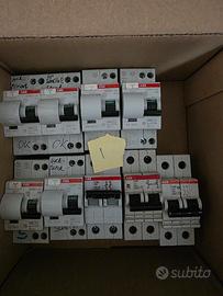 Abb Salvavita Magnetotermici 