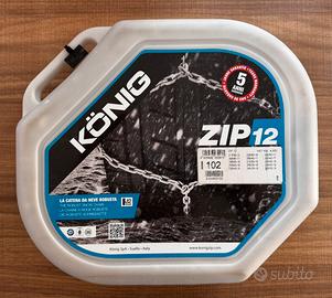 Catene da neve König Zip12 mis. 102