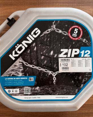 Catene da neve König Zip12 mis. 102