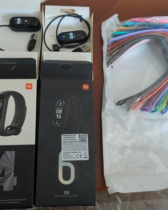 Smartwatch Xiaomi 4 e 6 + cinturini