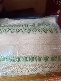 tovaglie di spugna da bagno ricamate 