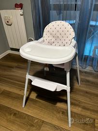 Seggiolone pappa per bambini