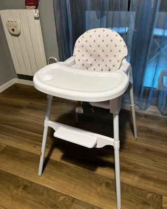 Seggiolone pappa per bambini