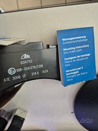 Pastiglie freni ATE ant Alfa Romeo Giulia/Stelvio