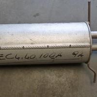 Marmitta MAZDA 626 16V 1989 (Originale)