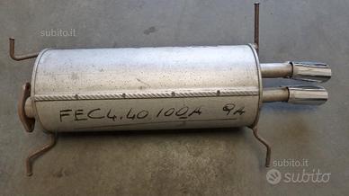 Marmitta MAZDA 626 16V 1989 (Originale)