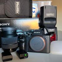 Sony a7 II ILCE-7M2K,FE28-70mm F3.5-5.6 OSS-35mm f