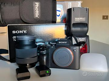 Sony a7 II ILCE-7M2K,FE28-70mm F3.5-5.6 OSS-35mm f