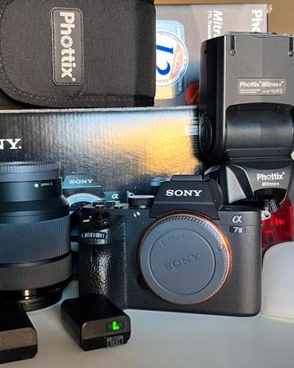 Sony a7 II ILCE-7M2K,FE28-70mm F3.5-5.6 OSS-35mm f