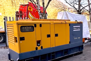 GENERATORE ATLAS COPCO QAS150 VOD