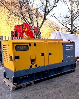 GENERATORE ATLAS COPCO QAS150 VOD