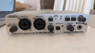 Scheda Audio Edirol UA-25
