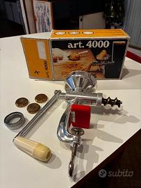 trafila per spaghetti/bucatini con trafile in Bz