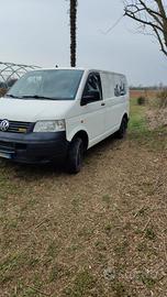 VW T5 2.5 TDI 4motion camperizzato 