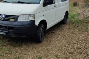 VW T5 2.5 TDI 4motion camperizzato 