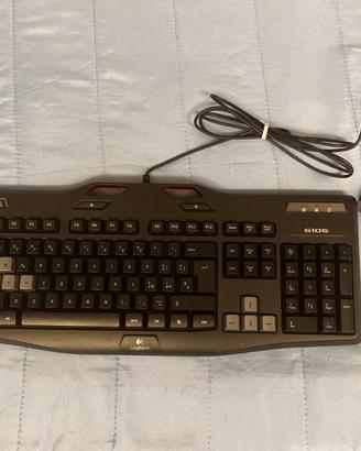 tastiera Logitech G105