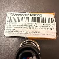 Accendisigari per auto bmw msport