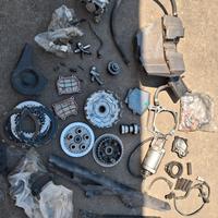 ricambi Yamaha xt 660 mt06