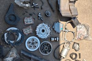 ricambi Yamaha xt 660 mt06