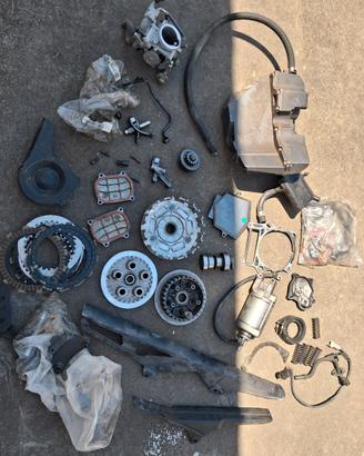 ricambi Yamaha xt 660 mt06