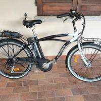 Bicicletta elettrica World Dimension Cruiser 