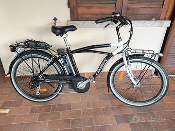 Bicicletta elettrica World Dimension Cruiser 