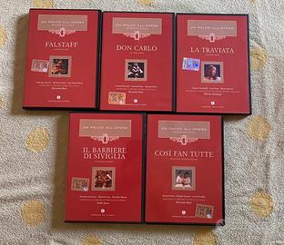Lotto DVD di opere liriche