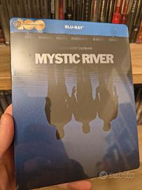Mystic river steelbook blu ray bluray