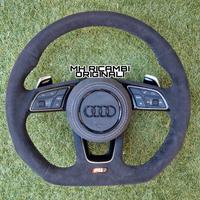 Volante Originali Audi RS Full Alcantara Completo