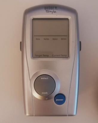 Termometro barbecue Weber 6438