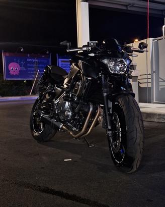 KAWASAKI Z650 2017 depotenziata