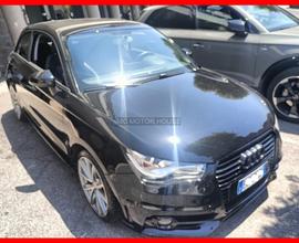 AUDI A1 1.6-105cv FULL OPT. PERMUTE. FINANZIAMENTI
