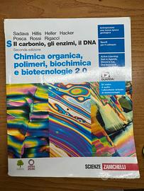 CHIMICA ORGANICA, POLIMERI, BIOCHIMICA E BIOTECN