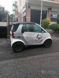 smart 800 cdi Cabrio Motore non marciante 