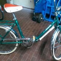 BICICLETTA MARINELLA DA COLLEZIONE PIEGHEVOLE