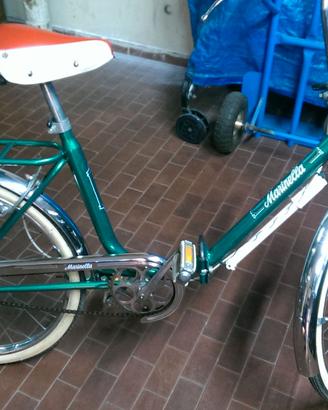 BICICLETTA MARINELLA DA COLLEZIONE PIEGHEVOLE