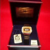 Orologio Hamilton tritium -lithiun quarz LCD