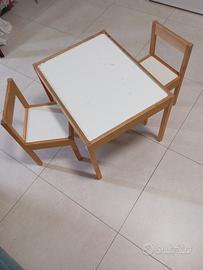 tavolino bambini IKEA 