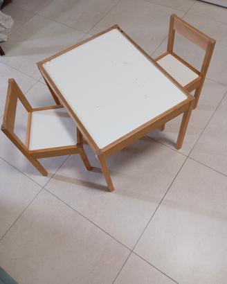 tavolino bambini IKEA 