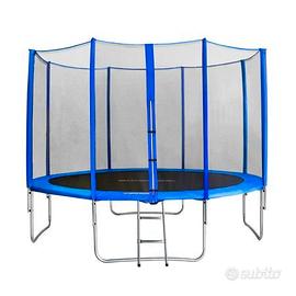 Trampolino elastico da giardino
