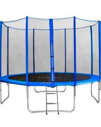 Trampolino elastico da giardino
