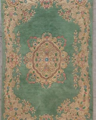 Tappeto vintage cinese Art Deco - Aubusson