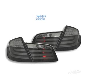 FANALI BMW F10 10-13 BARRE LED NERE FUME