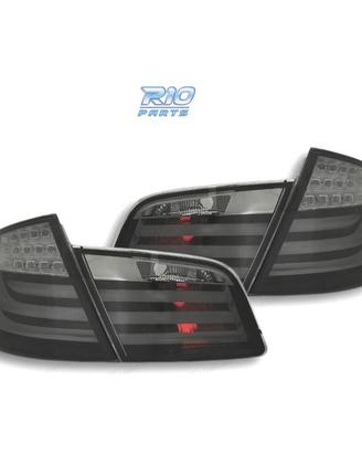 FANALI BMW F10 10-13 BARRE LED NERE FUME