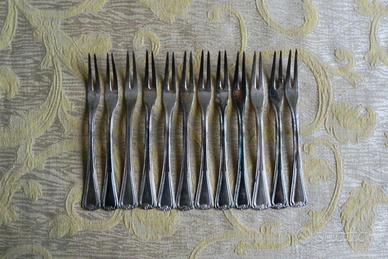 Servizio di dodici forchettine Novalux