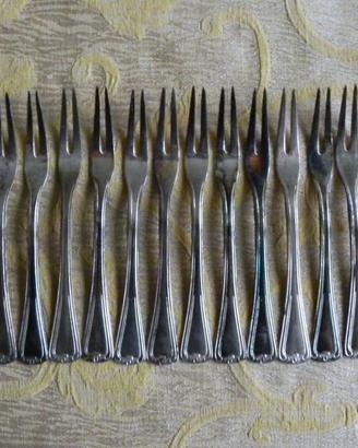 Servizio di dodici forchettine Novalux