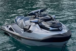Seadoo GTX 300 limited + Carrello