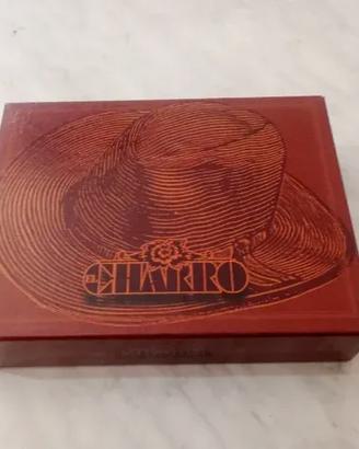 Scatola vuota Vintage El Charro anni '80